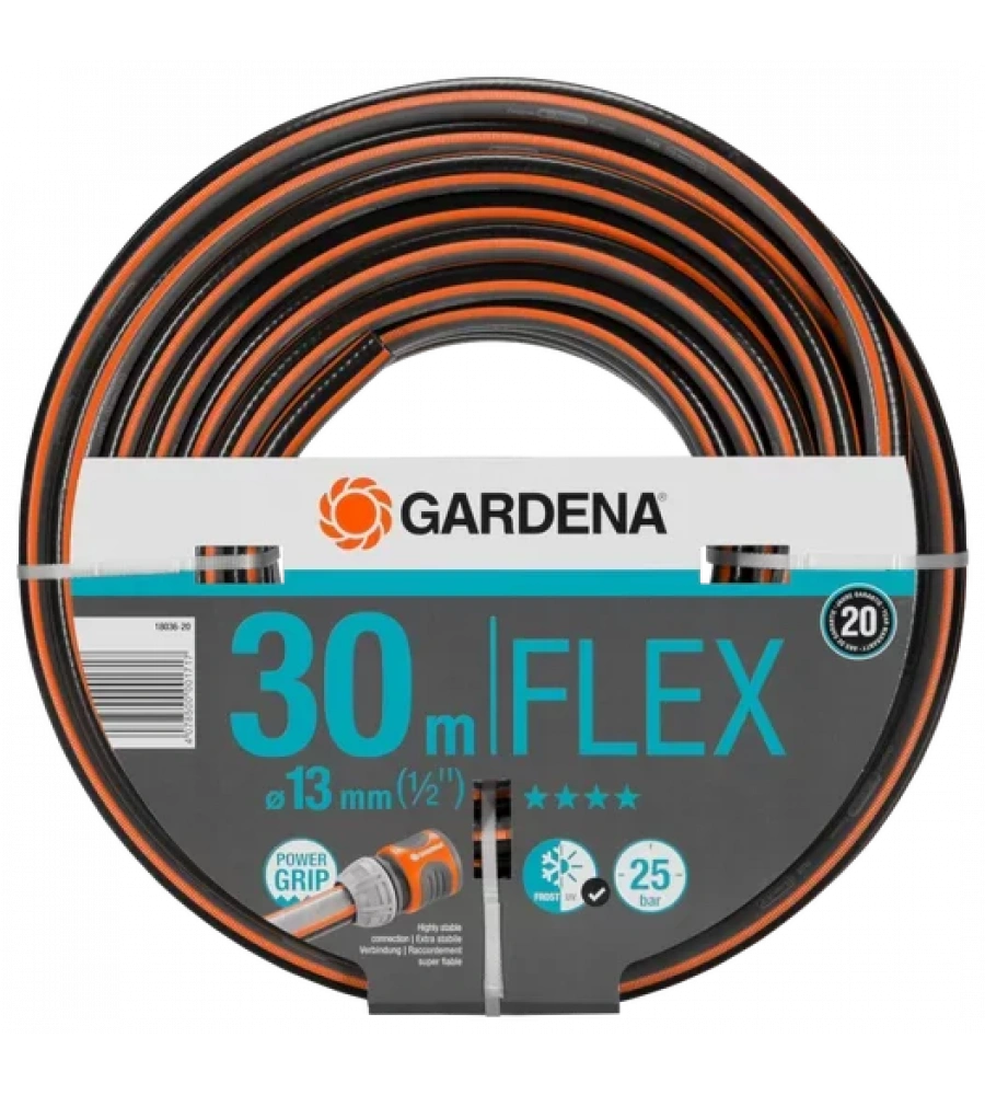 Gardena 18036-20 Comfort FLEX Hortum 13mm (1/2) 30m