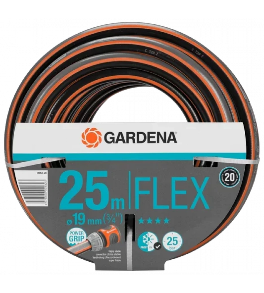 Gardena 18053-20 Comfort FLEX Hortum 19mm (3/4) 25m