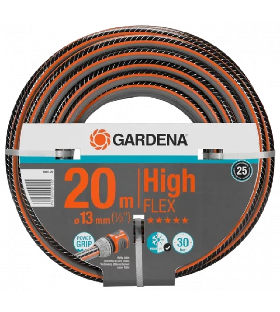 Gardena Comfort HighFLEX Hortum 13mm (1/2) 20m