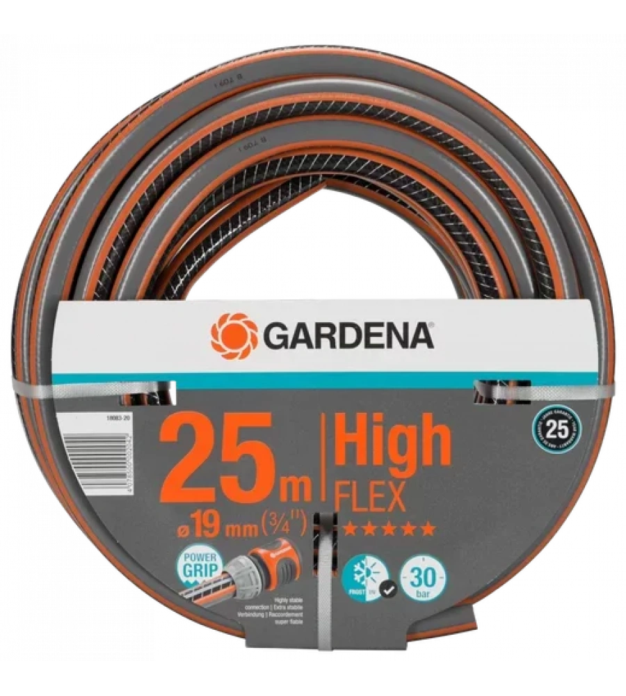 Gardena Comfort HighFLEX Hortum 19mm (3/4) 25m