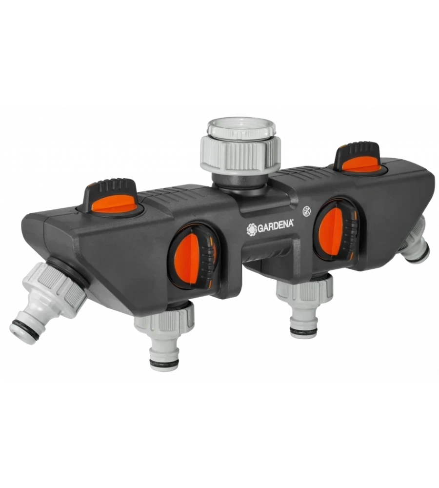 Gardena 08194-20 Dört Kanallı Su Dağıtıcısı