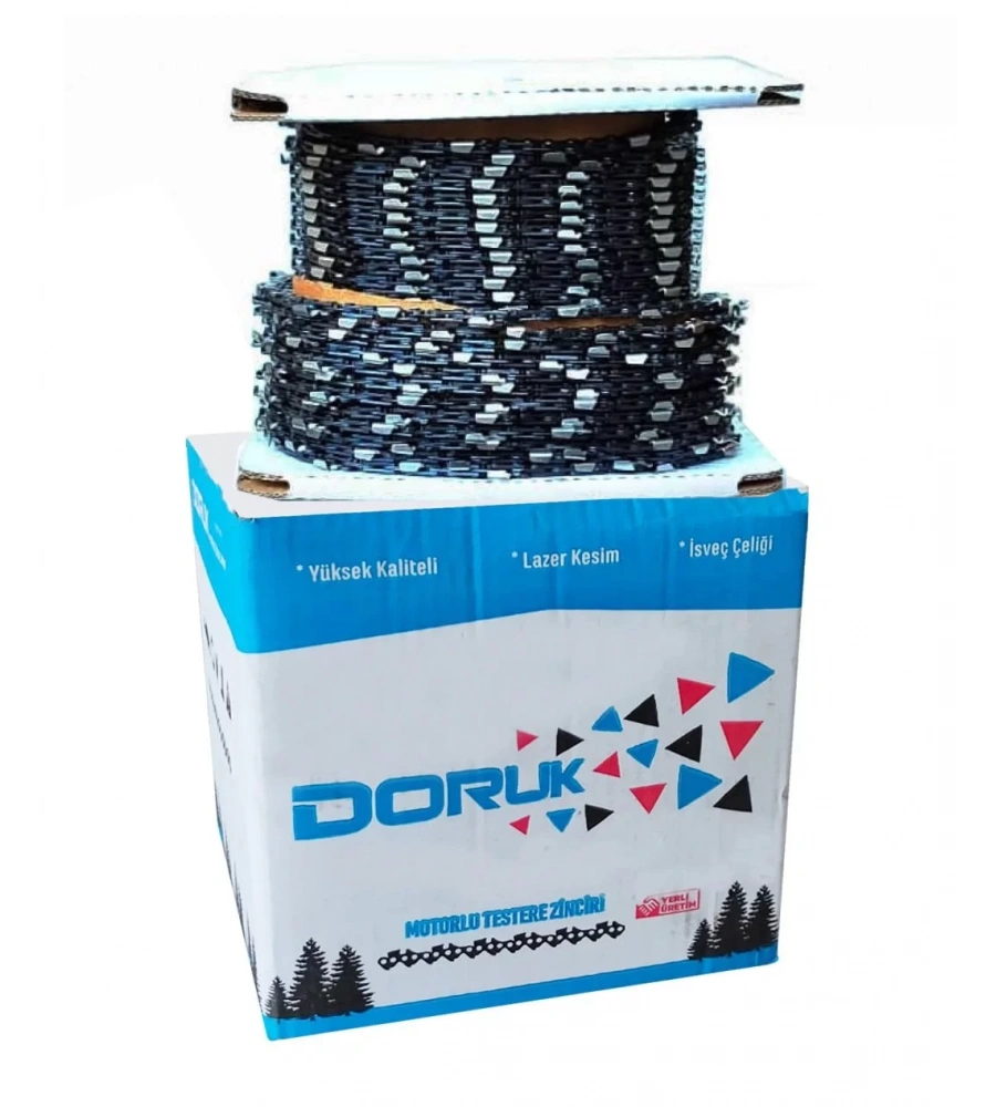 Doruk Motorlu Testere Top Zincir 3/25 1.3mm 920 Diş Yuvarlak