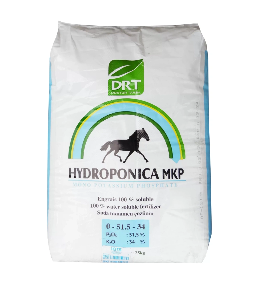 Dr Tarsa Hydroponica Mkp Gübre 25Kg Mono Potasyum Fosfat