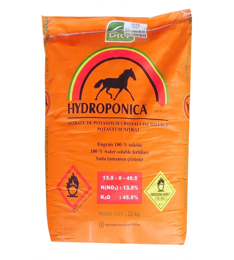 Dr Tarsa Hydroponica Potasyum Nıt-rat Gübre 25Kg