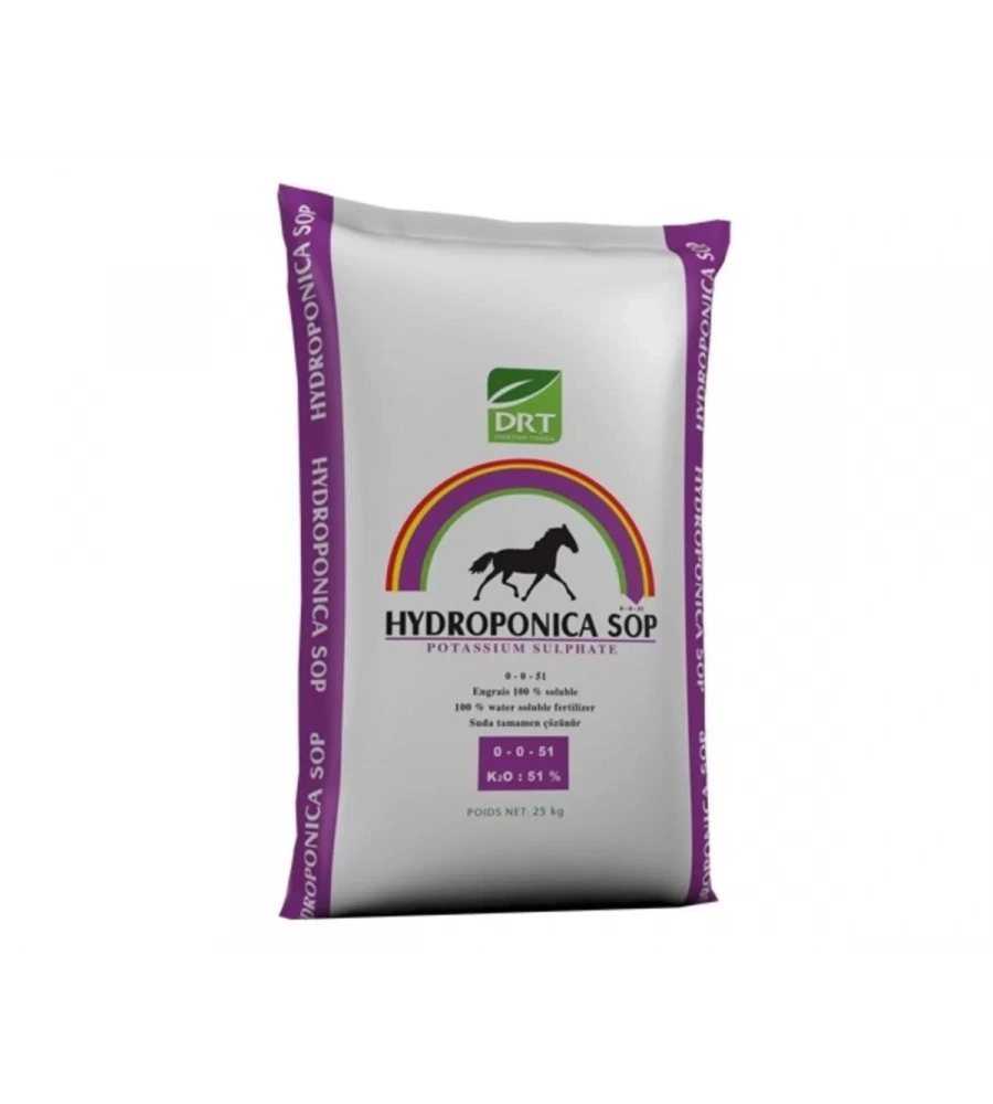 Dr Tarsa Hydroponica Potasyum Sülfat Gübre 25Kg
