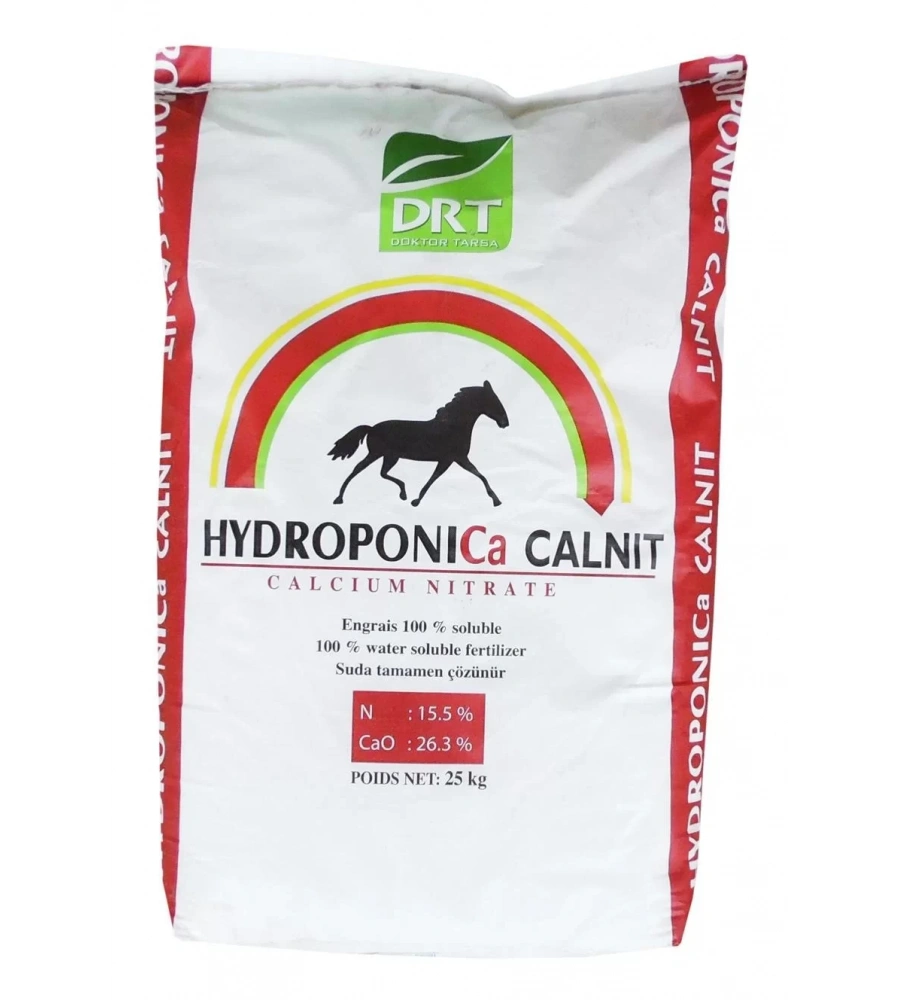 Dr Tarsa Kalsiyum Nıt-rat Hydroponica 25 Kg Suda Çözünür Gübre