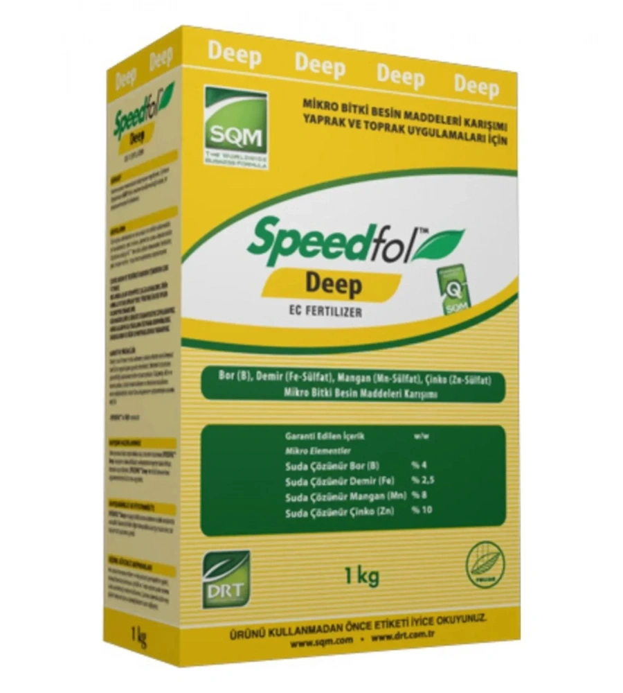 Dr Tarsa Speedfol Deep 1Kg Mikro Bitki Besin Maddeleri Karışımı Gübre