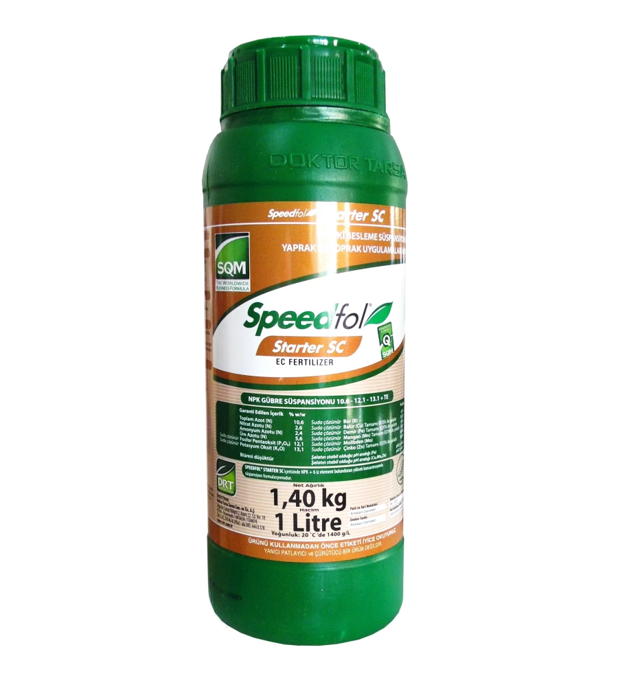 Dr Tarsa Speedfol Starter Sc Yaprak Gübresi 1L