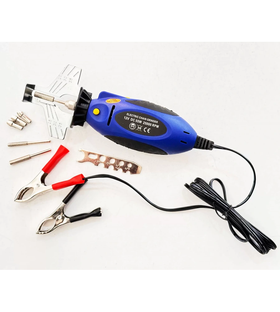 Ferrino 12 Volt Mini Motorlu Testere Zincir Bileme Makinesi