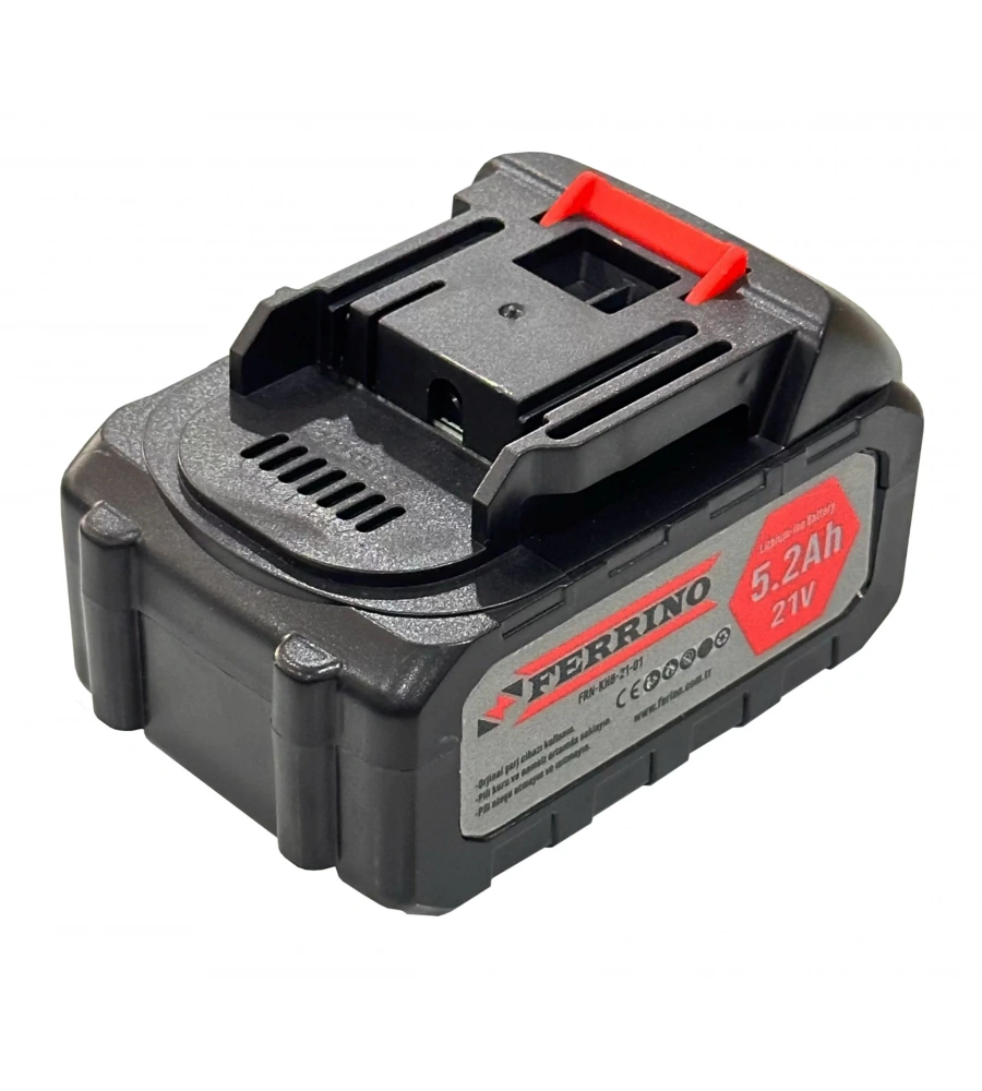 Ferrino 21V 5.2Ah Li-İon Batarya SC-824H Akülü Tırpan Uyumlu