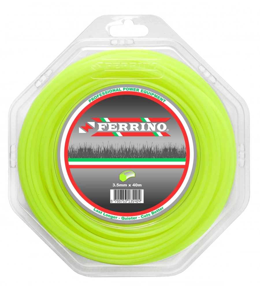 Ferrino 6 Köşe 3.50Mm Yeşil Motorlu Tırpan Misinası 40 m