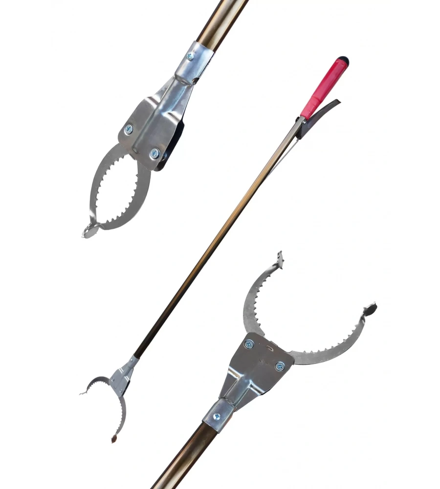 Ferrino Akrep Çöp Ve Atık Toplama Aparatı Maşası Dişli Model Komple Metal Üretim