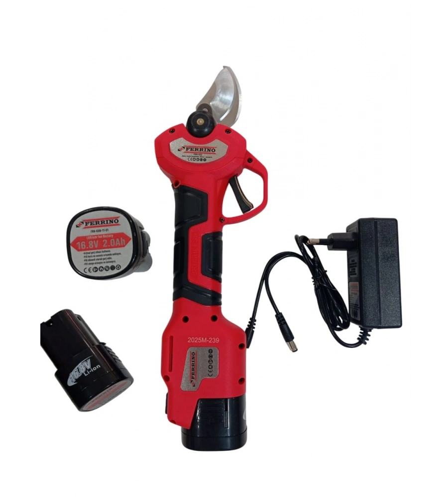 FERRİNO AKÜLÜ MAKAS 3.2CM SENSÖRLÜ G02