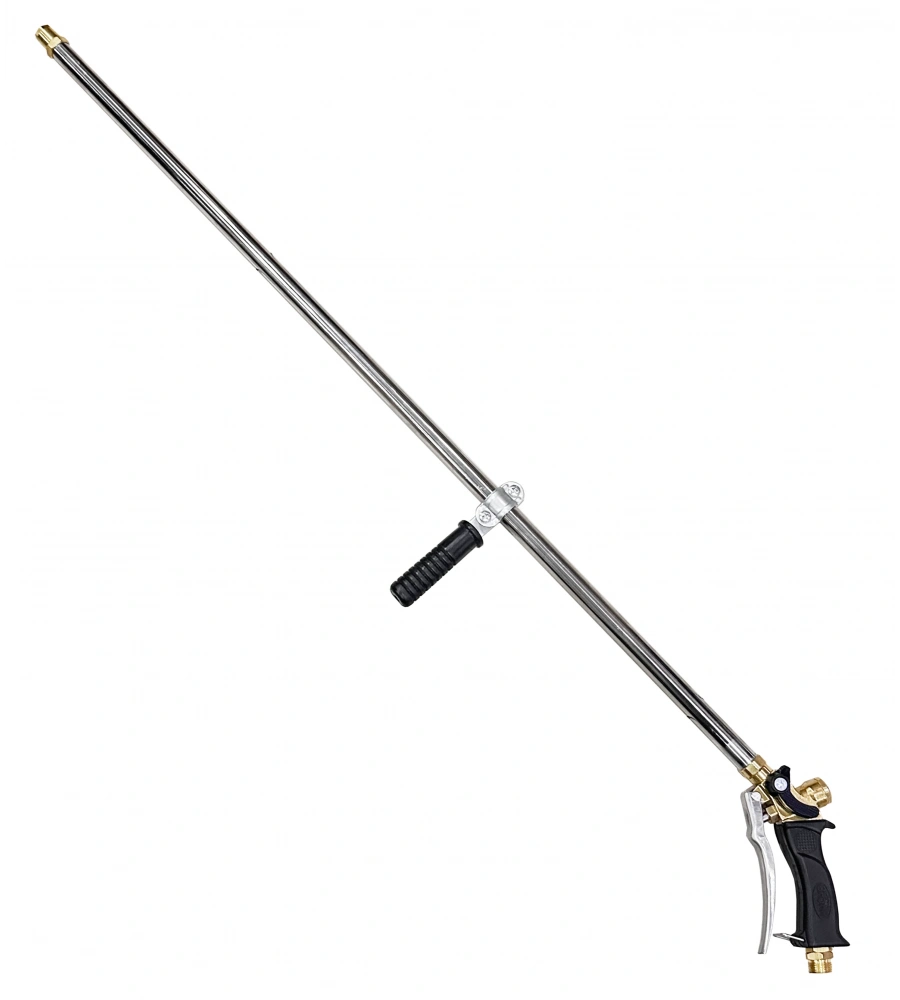 Ferrino Avrupa Tetikli Uzun Model İlaçlama Tabancası Paslanmaz Krom