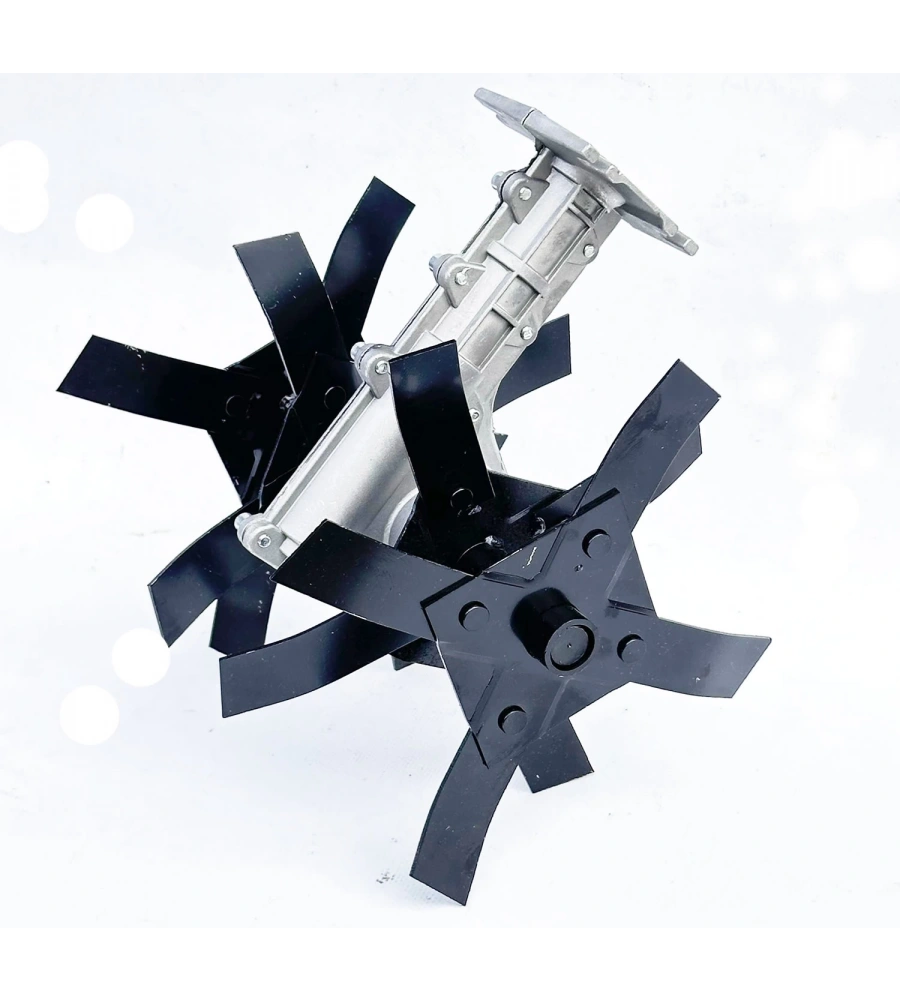 Ferrino Motorlu Tırpan Çapalama Aparatı 26mm 9 Diş Dik Bıçaklı Model