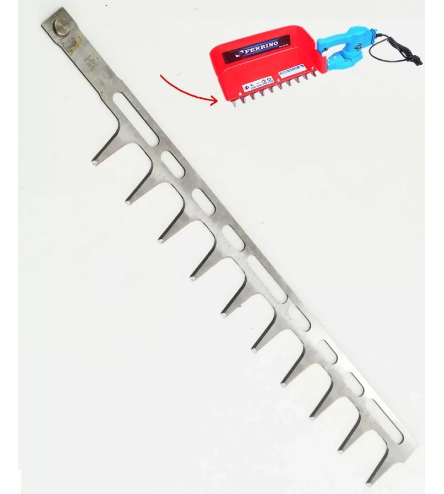 Ferrino Çay Toplama Bıçağı Mavi Alt 4 Cd