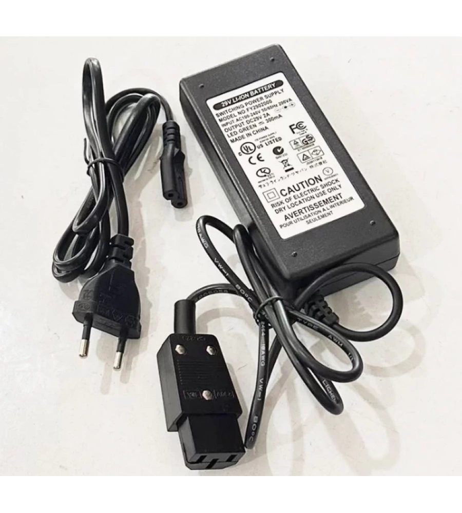 Ferrino Çay Toplama Makinesi 29V Li-Ion Şarj Aleti