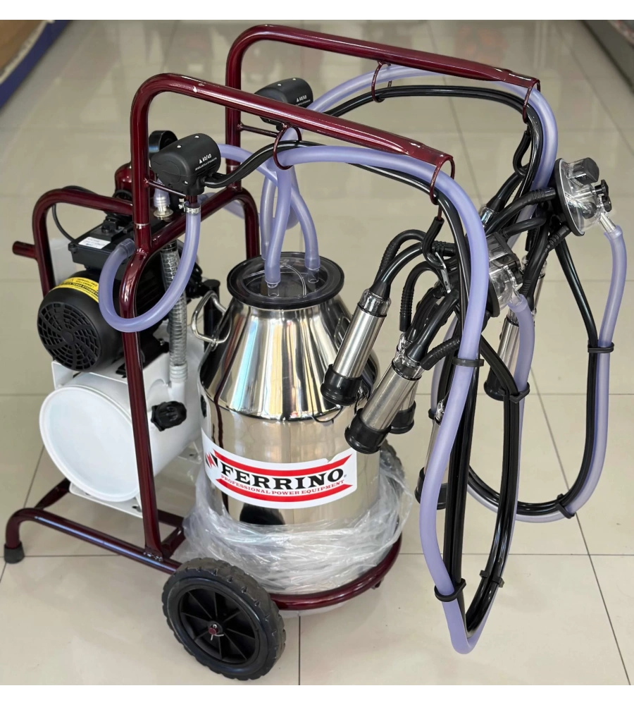 Ferrino Çift Sağım Yağlı Viking Paslanmaz Güğüm 40lt