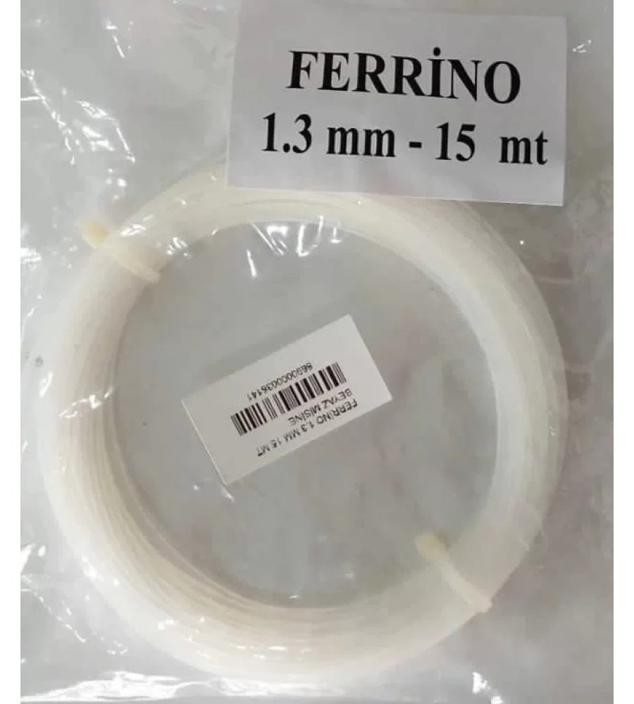 Ferrino Elektrikli Motorlu Tırpan Misinası 1.3Mm 15Mt