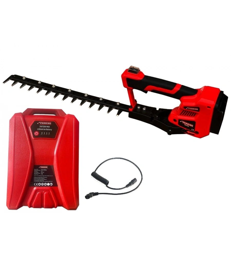 Ferrino Akülü Fındık Filiz Işkın Alma ve Çay Toplama Makinesi 29,4V 12Ah Sırt Tipi Akülü