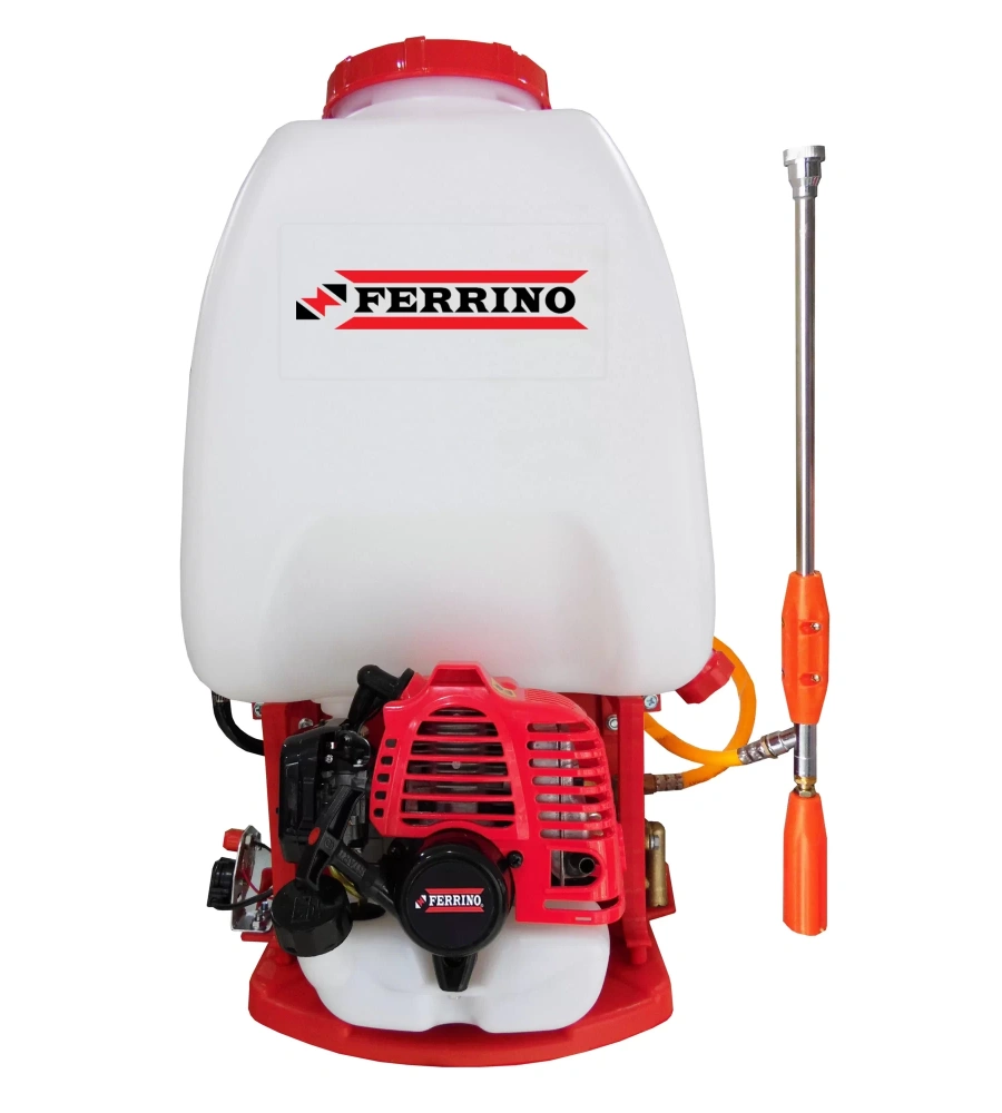 Ferrino FRN-768 Benzinli Yüksek Basınçlı İlaçlama Motoru Pulverazitör 25Lt