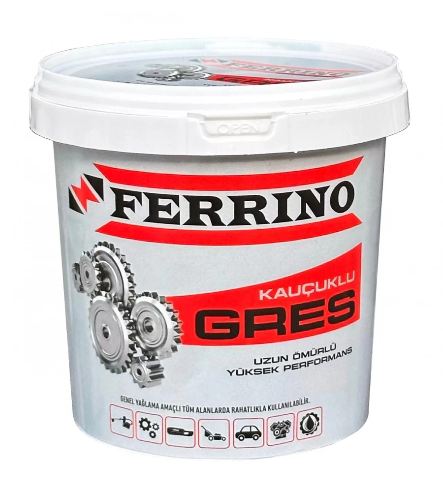 Ferrino Gres Yağı 800Gr Motorlu Tırpan Şaft Mil Rulman Yağı