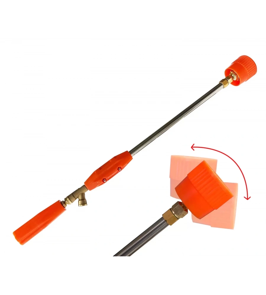 Ferrino İlaçlama Motoru Tabancası Holder Oynar Başlıklı Euro Tip 60Cm