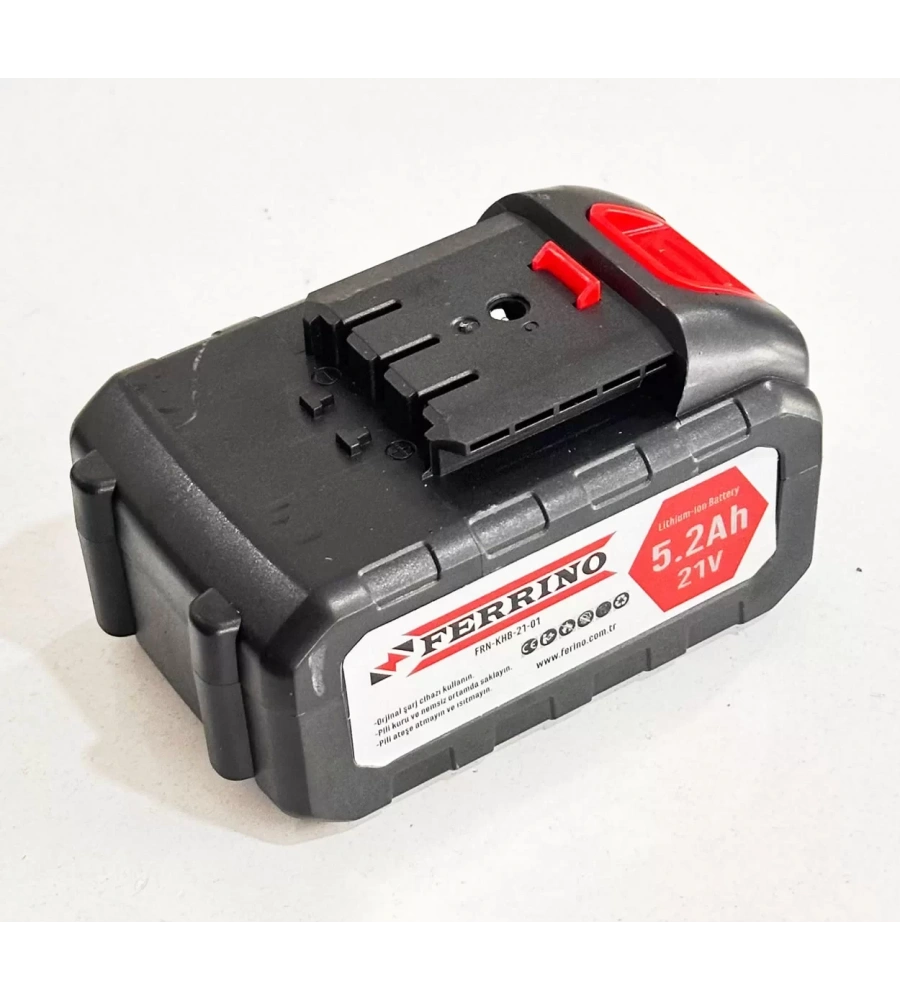 Ferrino Khb-12 14 Akülü Budama Testeresi 21V 5.2Ah Lithium-İon Akü