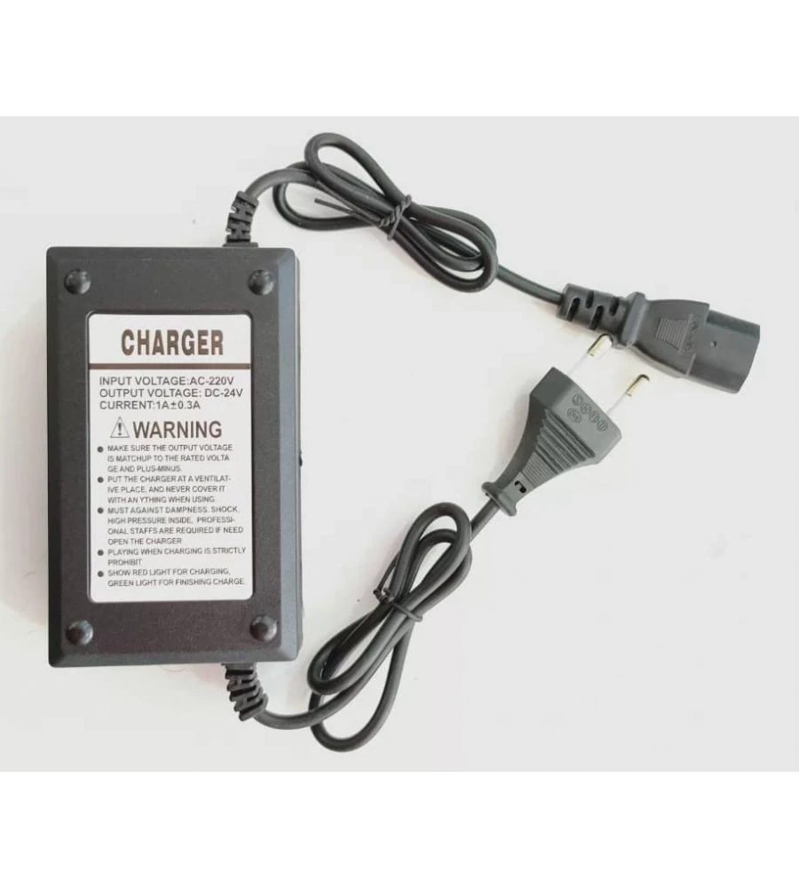 Ferrino Lithium Akülü Çay Toplama Makinesi Şarj Adaptörü