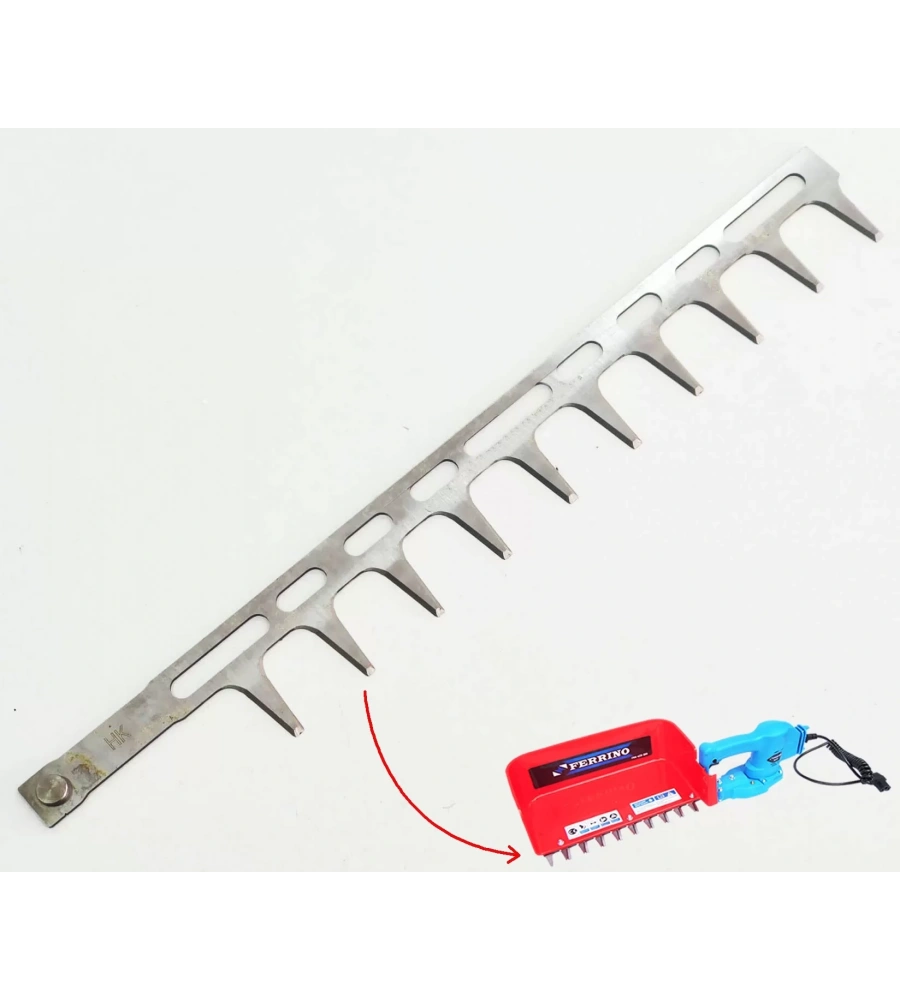 Ferrino Mavi FRN-4CB-BI Çay Toplama Makinesi Bıçak Üst