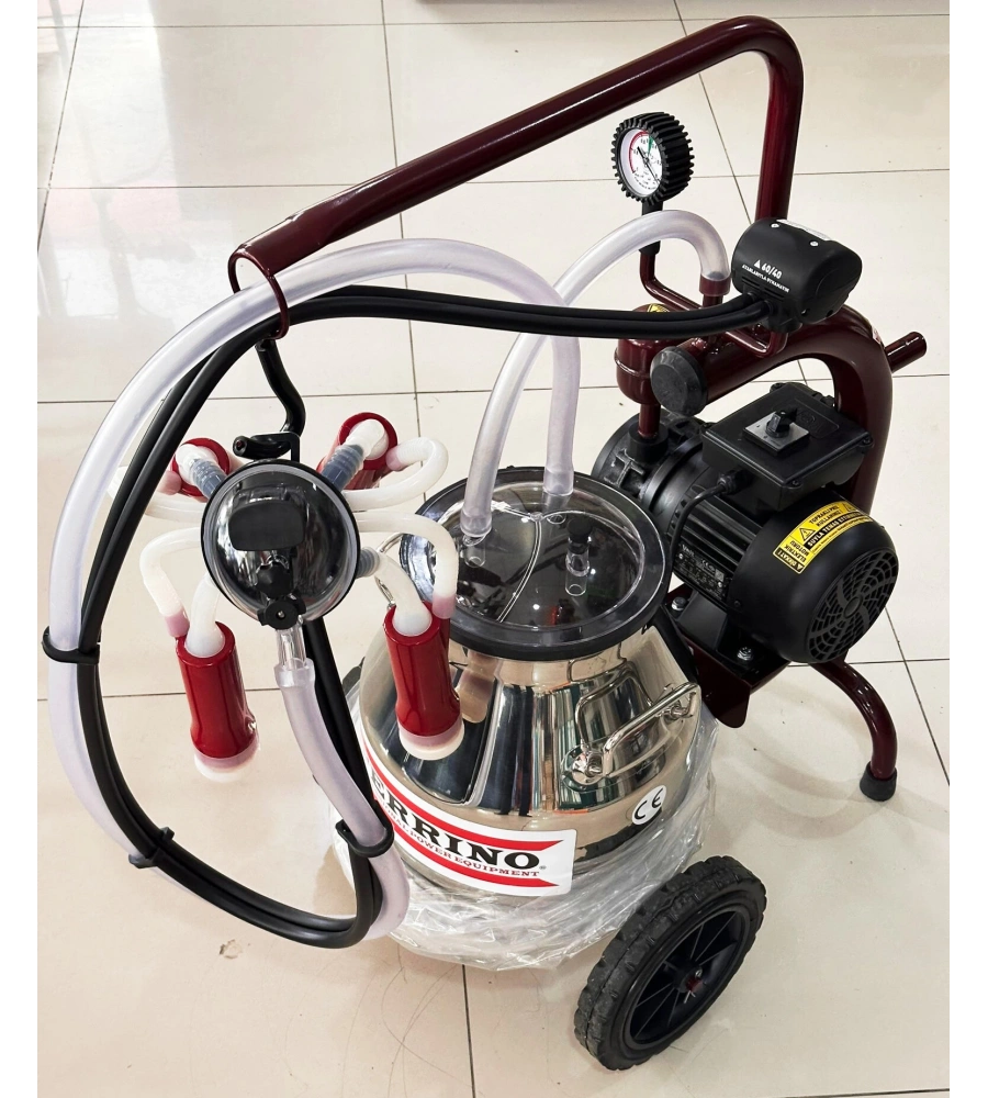 FERRİNO MİNİ C20 MODELİ KURU TEK SAĞIM PASLANMAZ GÜĞÜM SABİT