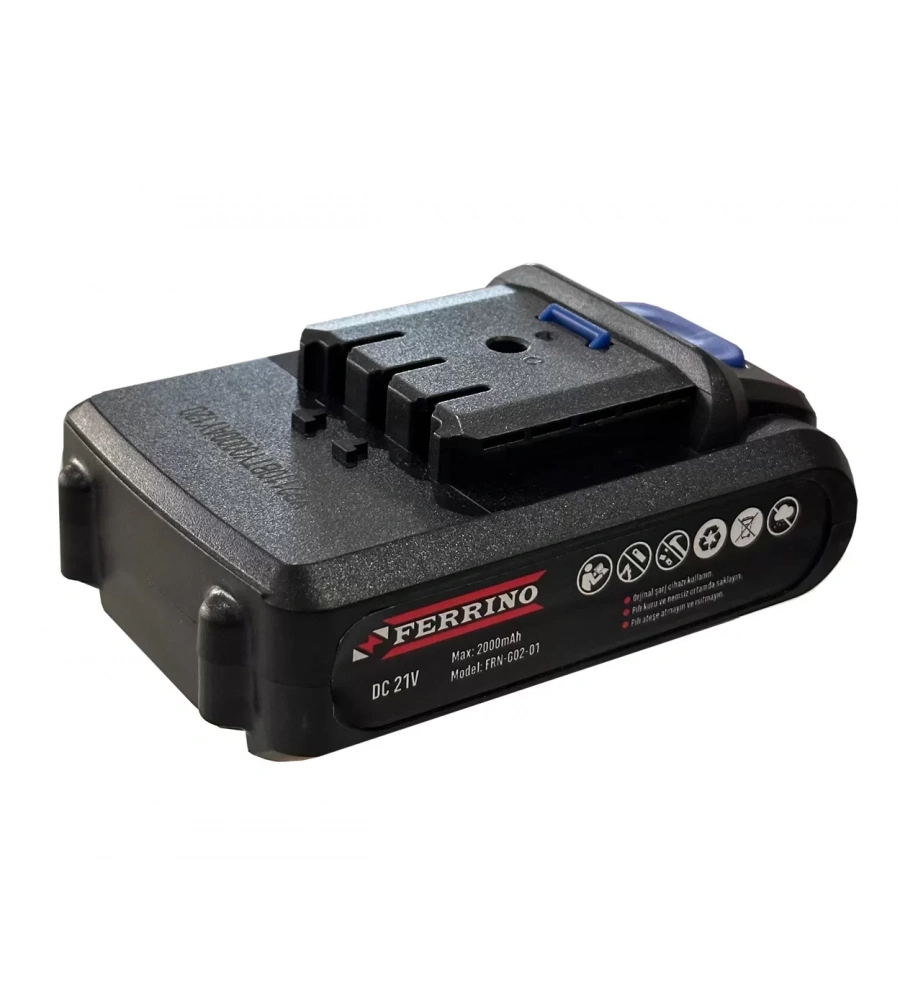 Ferrino Mk18 G02 35mm 40mm Akülü Budama Makası 21V 2.0ah Batarya