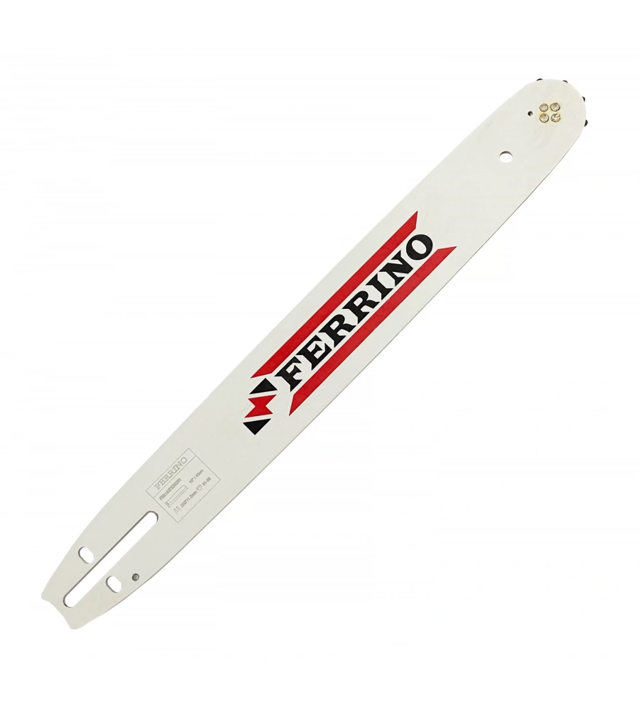 Ferrino Motorlu Testere Kılavuz Pala 91 Ayak 28 Diş Makaralı