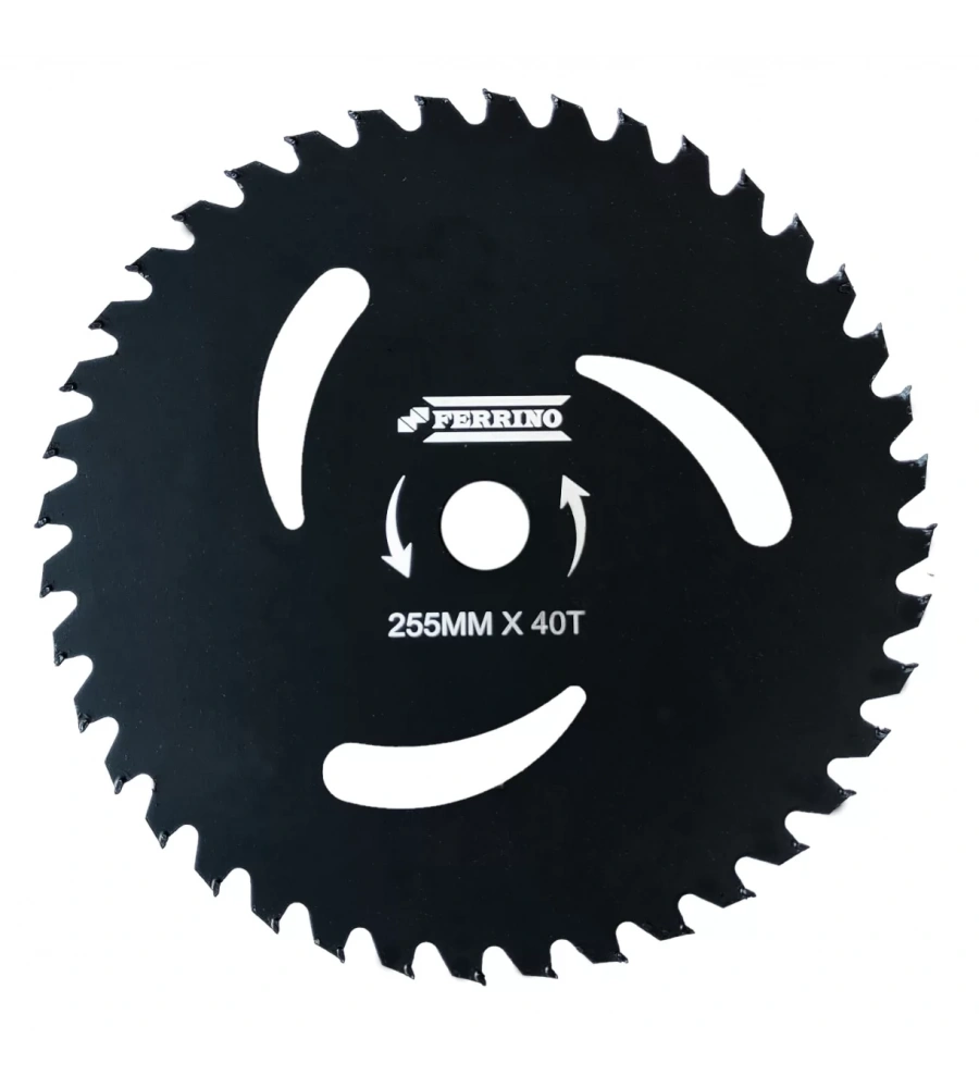 Ferrino Motorlu Tırpan 3D Daire Elmas Bıçak Testere 255Mm Siyah