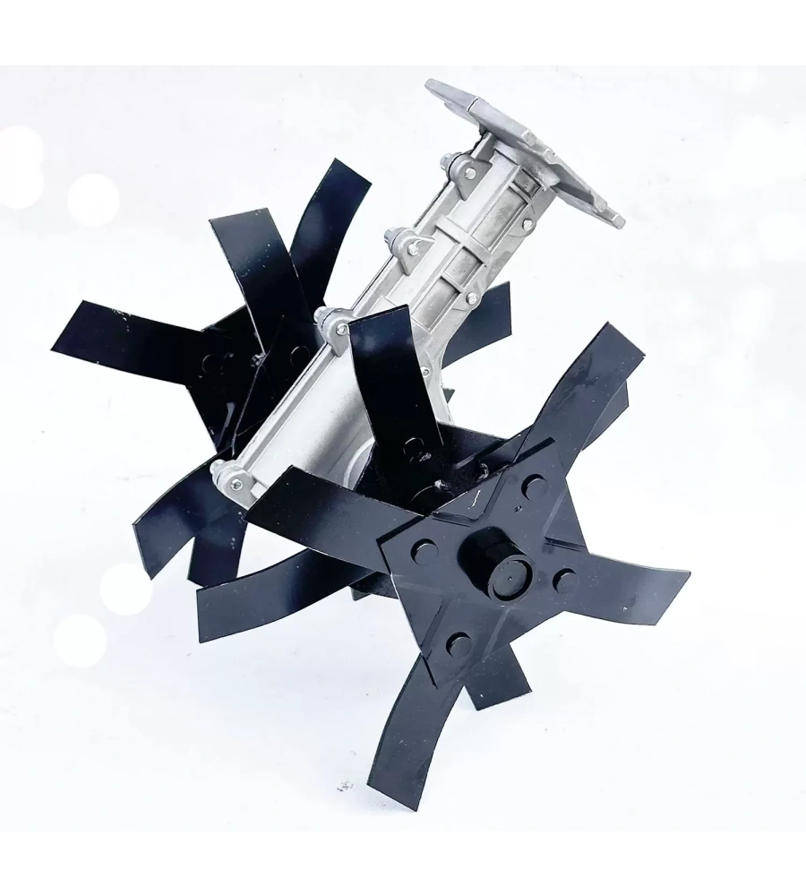 Ferrino Motorlu Tırpan Çapalama Aparatı 28Mm 9 Diş Dik Bıçaklı Model