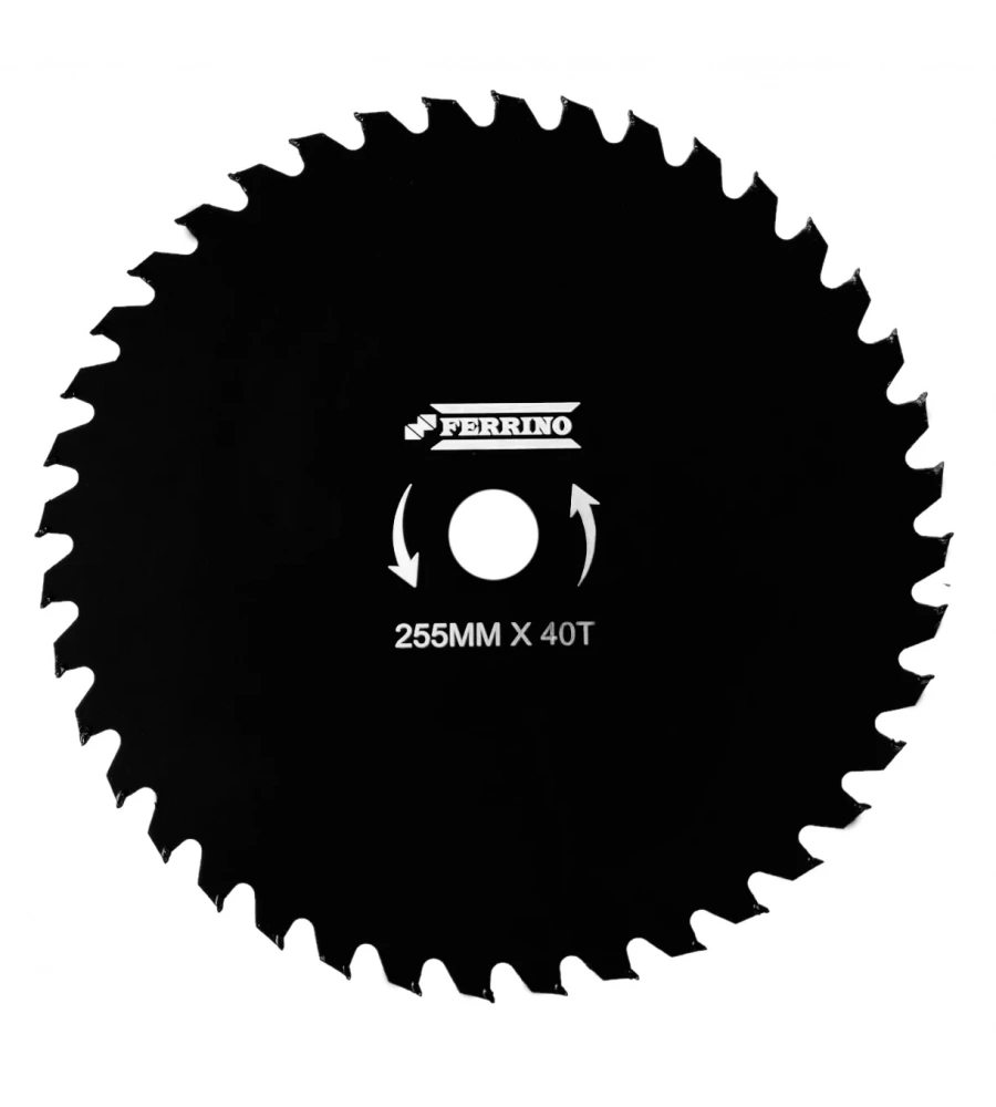 Ferrino Motorlu Tırpan Daire Elmas Bıçak Testere Deliksiz 255Mm Siyah