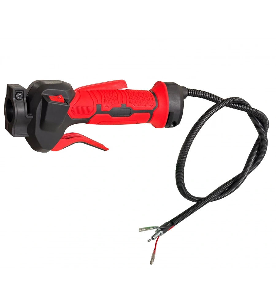 Ferrino Motorlu Tırpan Tetik Kabze Grubu Gaz Teli Komple 26mm Yeni Model