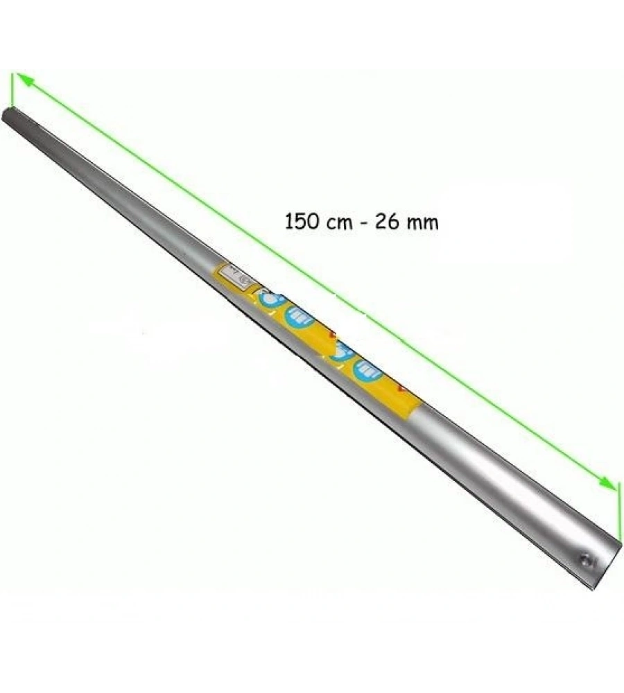 Ferrino Motorlu Tırpan Metal Şaft Borusu 26mm Boru Çapı 150cm