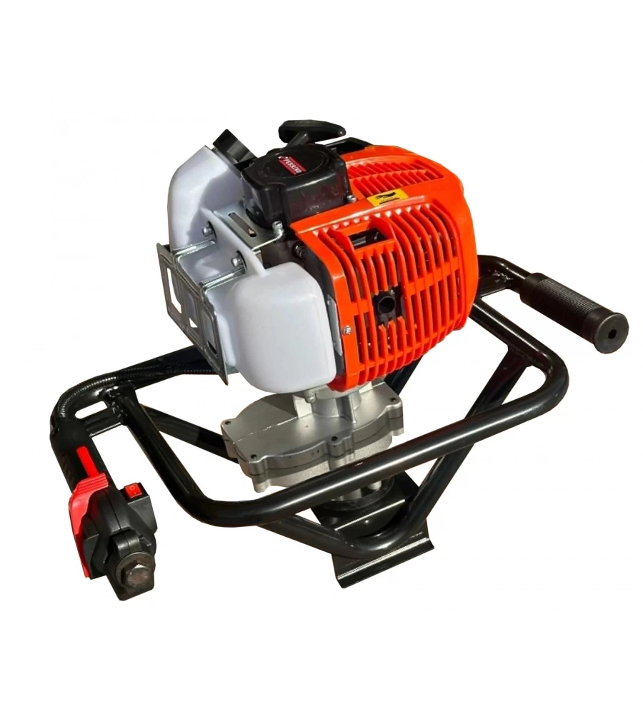 Ferrino Toprak Burgu Makinesi Şanzımanlı 52cc 2.9Hp (Burgusuz)