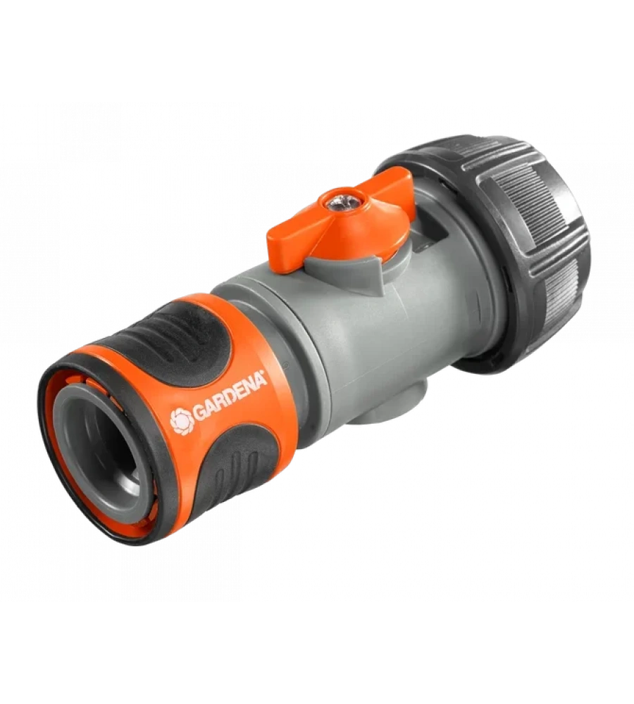 Gardena 00943-50 Vanalı Hortum Bağlantısı