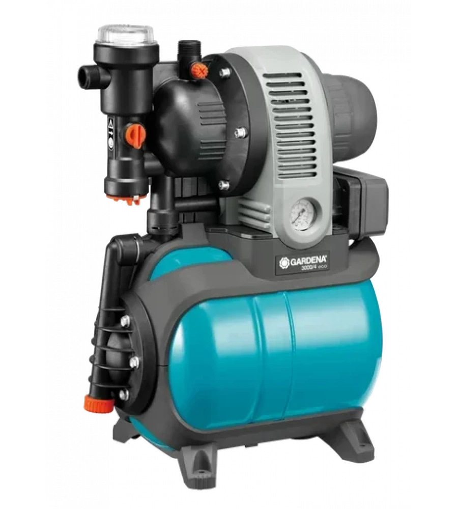 Gardena 01753-20 Basınç Tanklı Hidrofor 3000/4 Eco