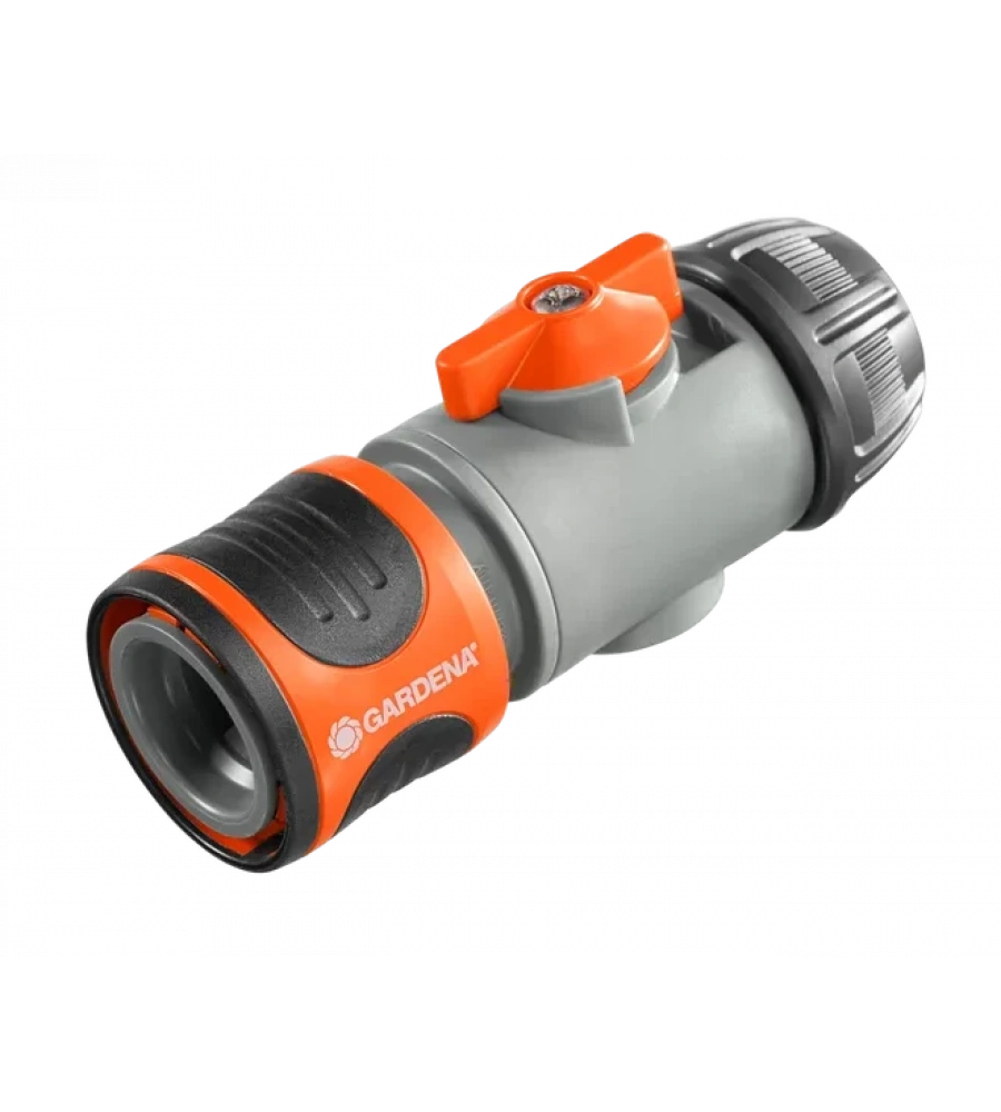 Gardena 02942-29 Vanalı Hortum Bağlantısı 13mm (1/2)