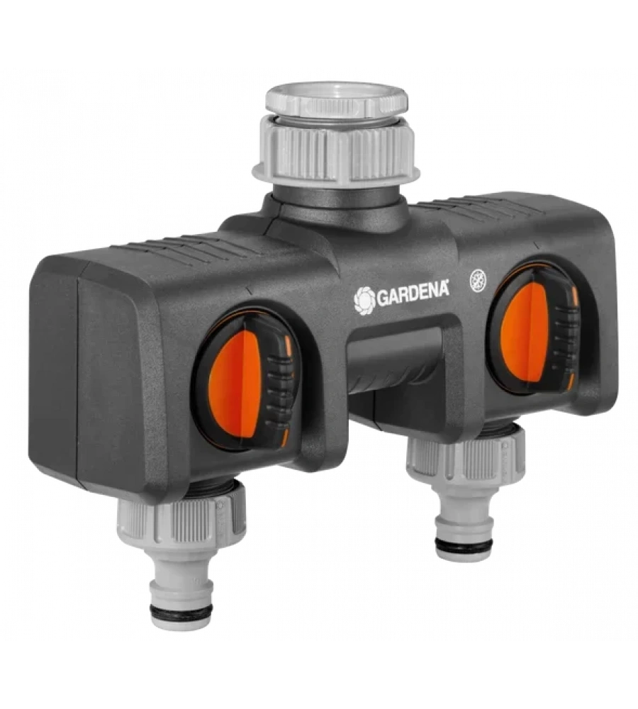 Gardena 08193-29 İkiz Musluk Bağlantısı