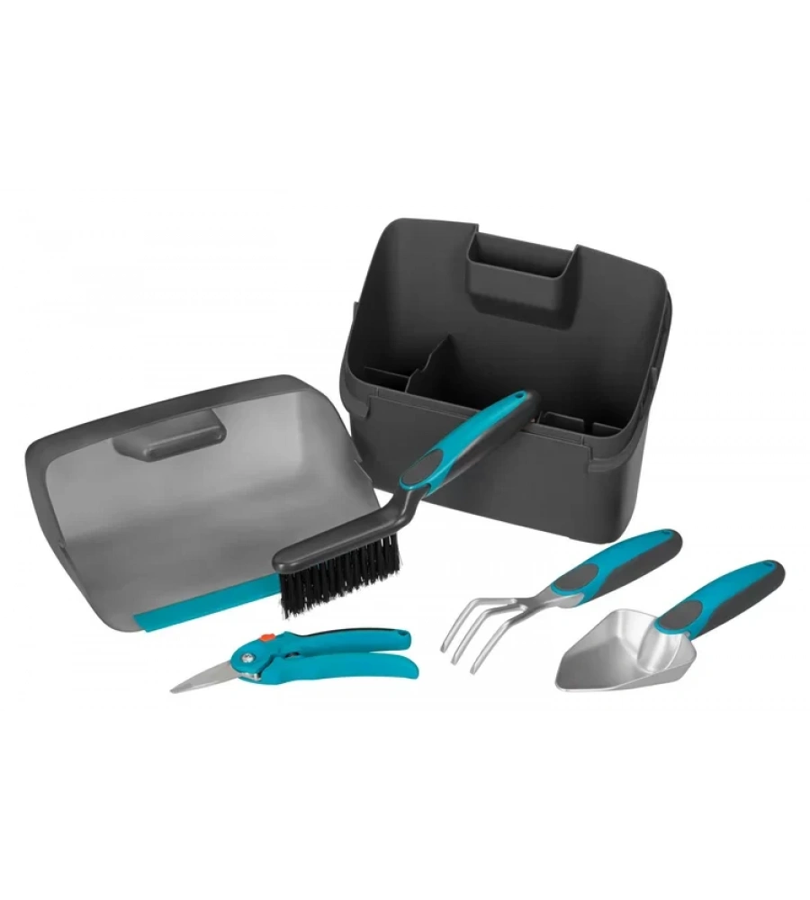 Gardena 08970-20 City Gardening Balkon Malzemeleri Seti ve Kutusu