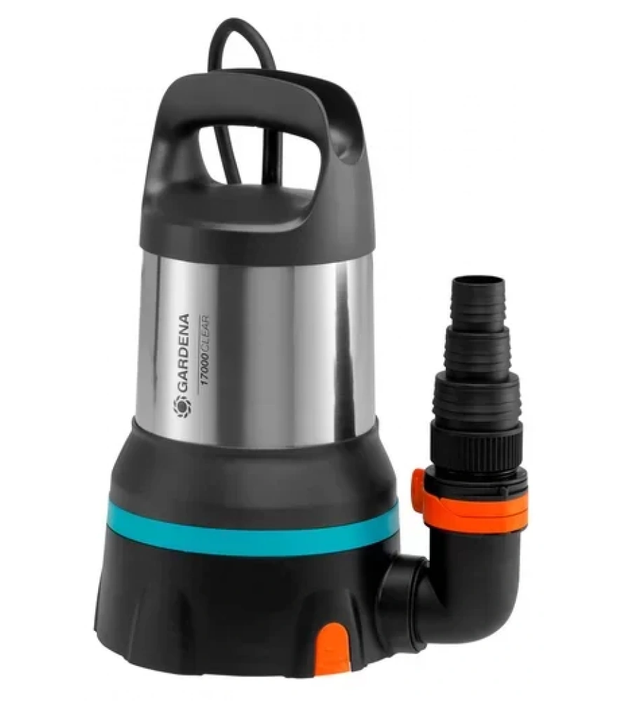 Gardena 09036-20 Temiz Su Dalgıç Pompası 17000 Aquasensor