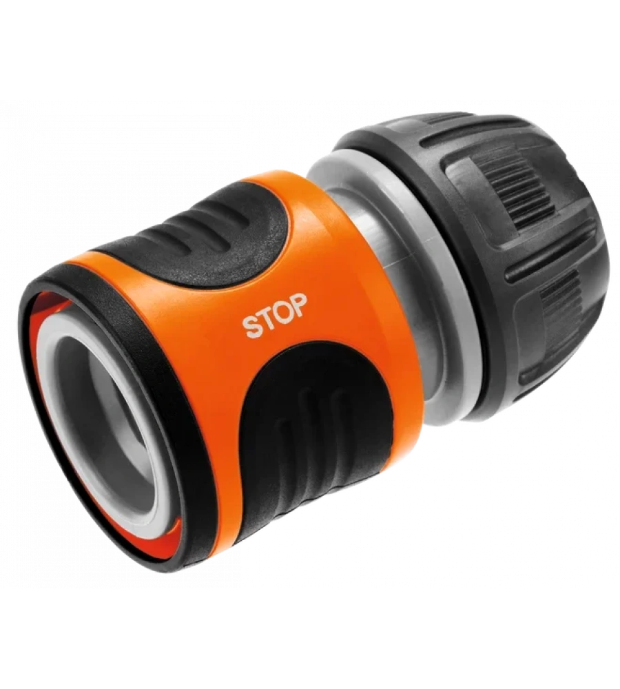 Gardena 18213-50 Stoplu Hortum Adaptörü 13mm (1/2)- 15mm (5/8)