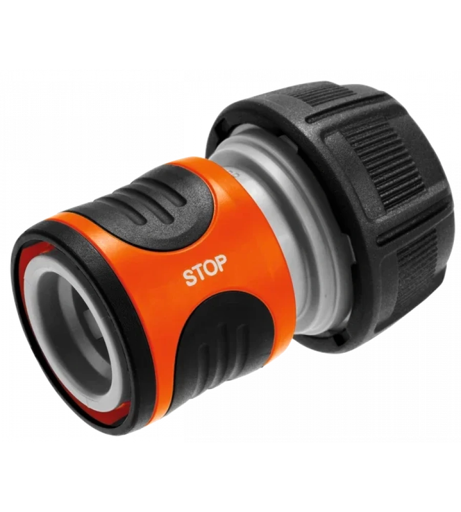 Gardena 18214-50 Stoplu Hortum Adaptörü 19mm (3/4)