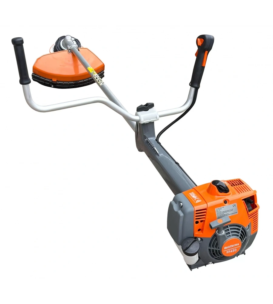 Holzfforma FF450 Motorlu Yan Tırpan 2,9Hp Profesyonel Benzinli Tırpan