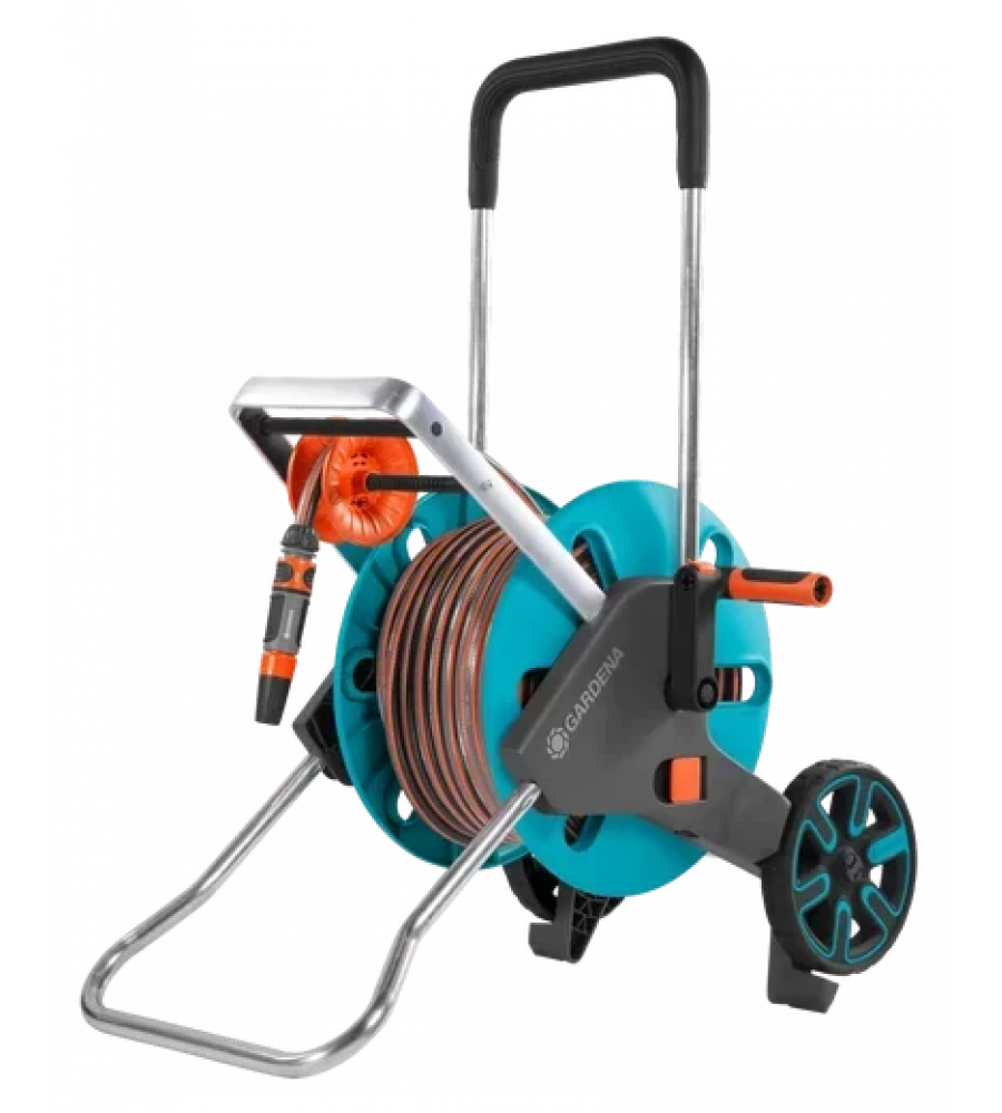 Gardena 18517-20 Hortum Arabası CleverRoll M Easy Set
