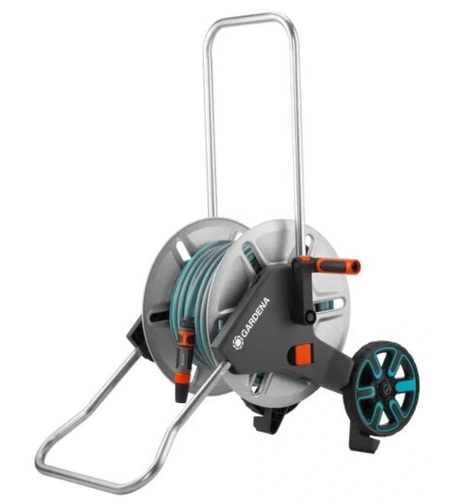 Hortum Arabası CleverRoll M Metal Set